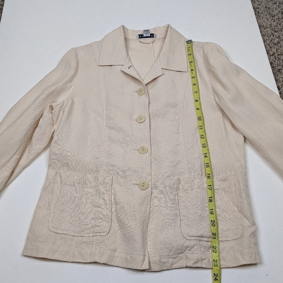 Pendleton Vintage Linen Blend Utility Light Jacket - Picture 8 of 8